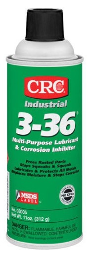 3-36 Multi-Purpose Lubricant and Corrosion Inhibitor