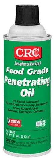 Food Grade Penetrating Oil