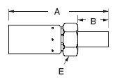 Metric Standpipe Straight Tube - U Series