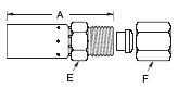 Flareless Compression with Nut & Sleeve (Emerto) - U Series