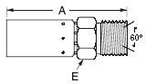 Male British Standard Parallel Pipe (BSPP) - U Series