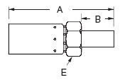 Standpipe Straight Tube - U Series