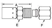 Flareless Compression with Nut & Sleeve (Emerto) - E Series