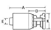 Code 61 O-Ring Flange - Z Series