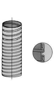 Interlock Metal Hose - Stainless Steel Assembly