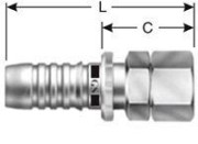 Female MegaSeal Swivel - GS Series