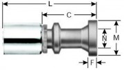 Code 61 O-Ring Flange - GH Series