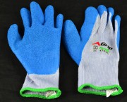 Rubber Coated Knit Glove