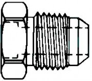 Male JIC - Braze-On