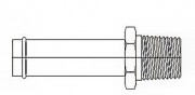 Hose Barb x Male Pipe Thread