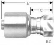 Female British Standard Parallel Pipe (BSPP) O-Ring Swivel - G Series