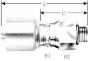 Male O-Ring Boss Swivel - G Series