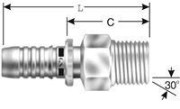 Male O-Ring Boss - GS Series