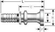 Code 61 O-Ring Flange - GS Series