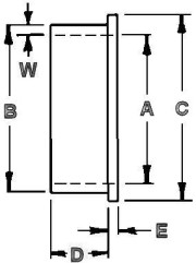 Air Inlet Part - Reducer Insert Sleeve