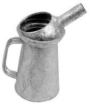 Galvanized Measure - Rigid Spout