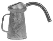 Galvanized Measure - Flexible Spout