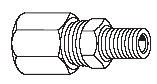 Ermeto Flareless Tube x MPT