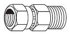 Female JIC x Male Pipe Thread