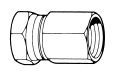 Female Pipe Thread Swivel x Female Pipe Thread