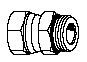 Male O-Ring Boss x Female Pipe Thread Swivel