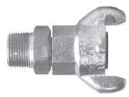 Air King Universal Male NPT Swivel