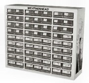 Stock Cabinet - 63 Drawers