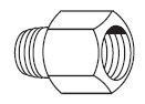 Female O-Ring Boss x Male Pipe Thread