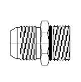 Male JIC x Male O-Ring Boss