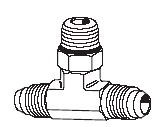 Male JIC x Male O-Ring Boss - Branch Tee