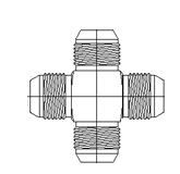 Male JIC Union - Cross