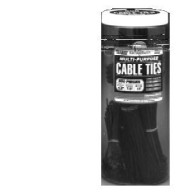 Assortment Jar of Cable Ties