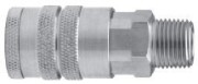 Air Industrial Interchange Quick-Connect Coupler-MPT