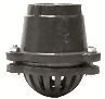 Foot Valve - Cast Iron - Complete Threaded Assembly (Painted)