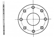 Metal Hose Flange Gasket