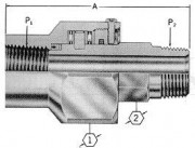 Female Pipe to Male Pipe Swivel - FS59004 Series