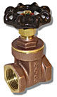 Gate Valve - Bronze