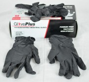 Black Nitrile Glove