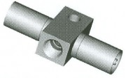 Metric Female Fitting - Bolt on Mount - HFMF69