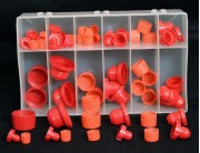 Cap and Plug Kit - Threaded - Plastic