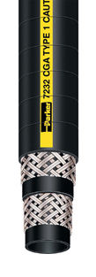 L.P. Gas Hose UL21, CGA Type 1 - Fabric