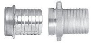 King Short Shank Suction Coupling - Male NPSM