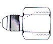 Male JIC x Female British Standard Pipe Parallel