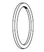 British Standard Pipe Parallel Retaining Ring