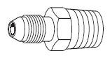 Male JIC x Male British Standard Pipe Thread