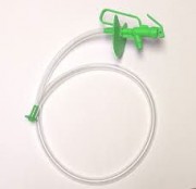 Goat Throat Pump & Tap - Viton - Green