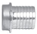 King Short Shank Suction Coupling - Male NST