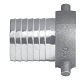 King Short Shank Suction Coupling - Female NST