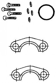 Split Flange Kit - Code 61