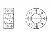 Sigma Flanged Coupling